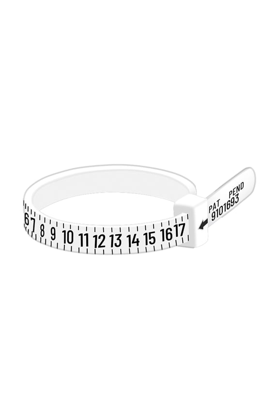 Ring Measuring Strap|Finger Size Measurement Circle|Reusable Jewelry Sizing Tool Finger Size Measure