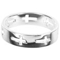 thumbnail image 1 of Ring Multi Cutout Cross Size 5, 1 of 1