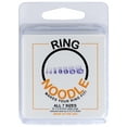 thumbnail image 1 of Ring Noodle Adjustable Ring Size Reducer & Guard, Medical Grade Vinyl, Clear, 7PK, 1 of 4