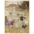 thumbnail image 1 of Ring O'Roses (Rackham) Poster Print By Mary Evans Picture Libraryarthur Rackham (18 X 24), 1 of 3