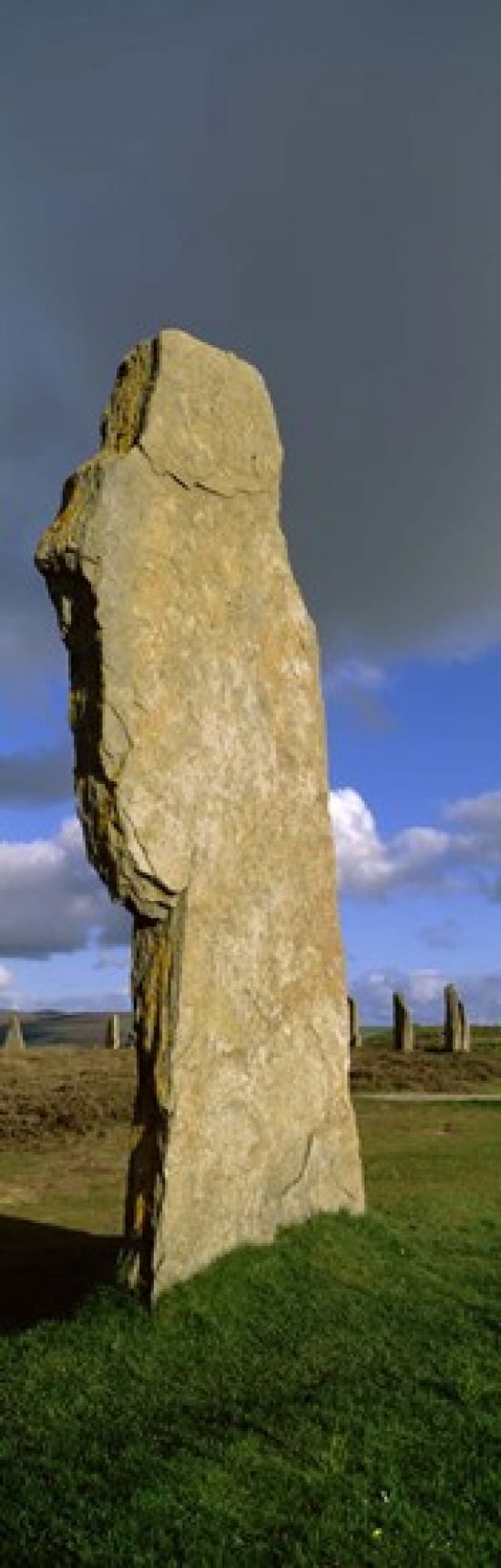 Ring Of Brodgar Orkney Islands Scotland United Kingdom Canvas Art - Panoramic Images (18 x 6)