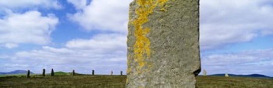 Ring Of Brodgar Orkney Islands Scotland United Kingdom Canvas Art - Panoramic Images (36 x 12)
