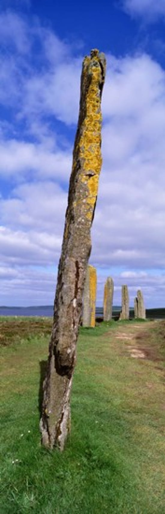 Ring Of Brodgar Orkney Islands Scotland United Kingdom Canvas Art - Panoramic Images (36 x 12)