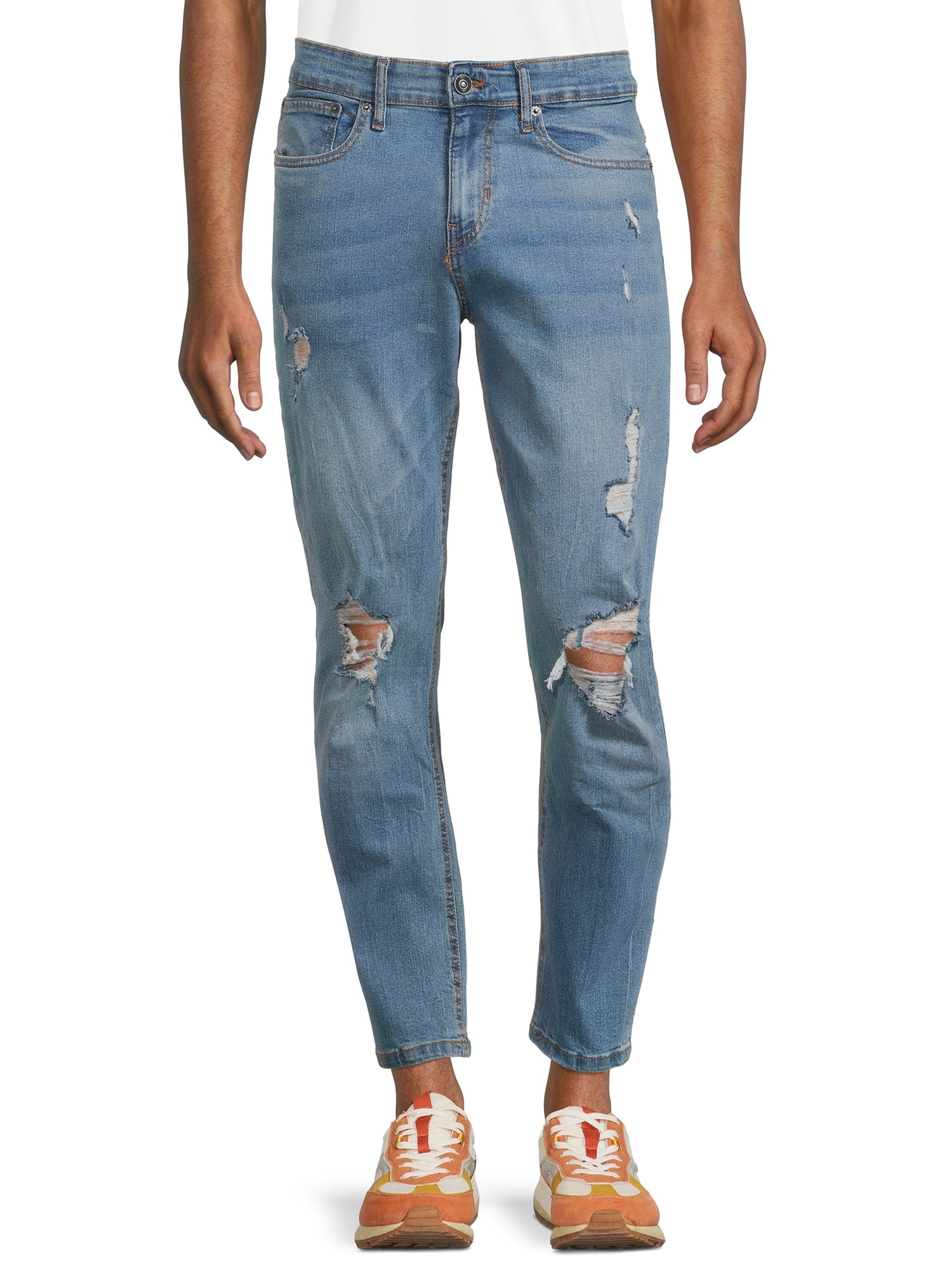 Ring Of Fire Men's Short Skinny Jeans, Waist Sizes 30