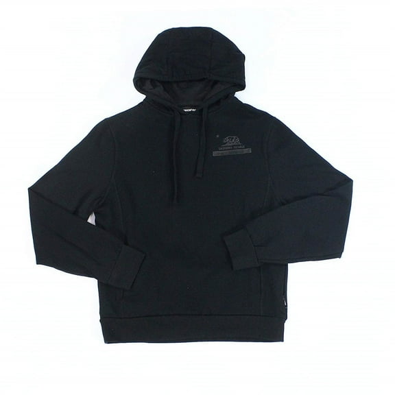 Ring Of Fire Mens California Republic Hoodie Sweatshirt, Black, Small