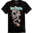 thumbnail image 1 of Ring Of Fire Mens World Dragon Graphic T-Shirt, Black, Medium, 1 of 1