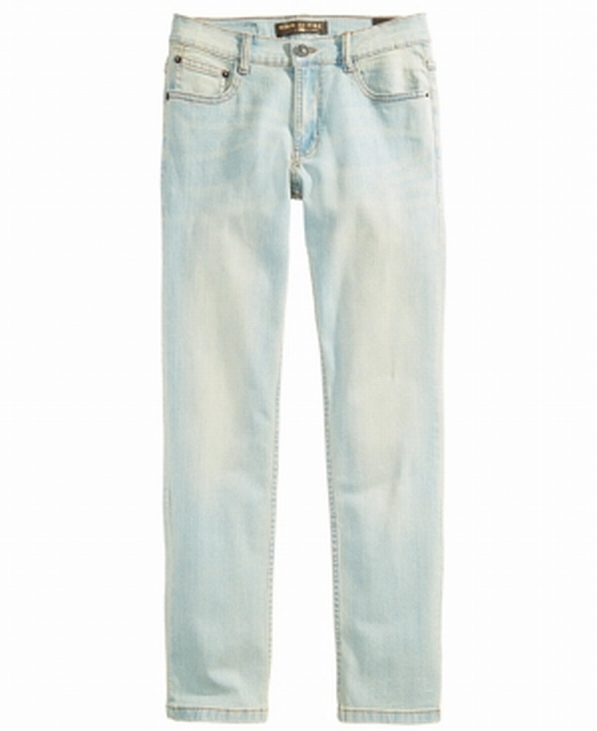 skinny jeans ring zip jeans
