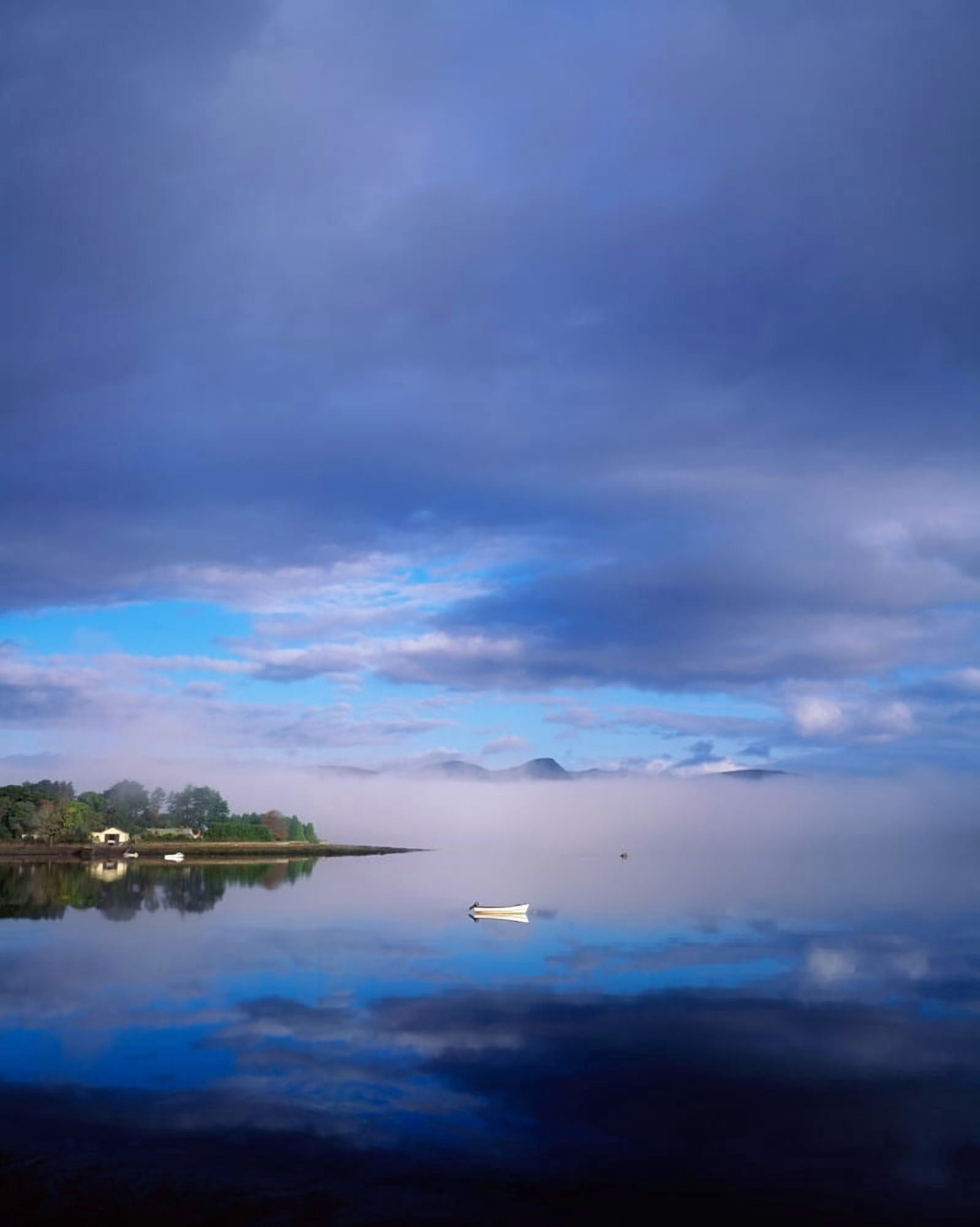 Ring Of Kerry Dinish Island Kenmare Bay Canvas Art - The Irish Image Collection Design Pics (14 x 17)