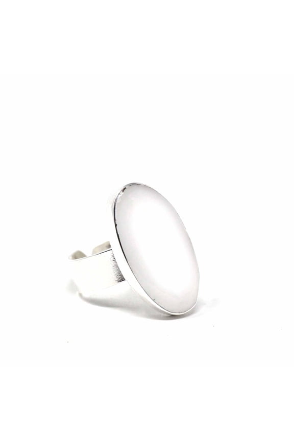 Ring Oval Mother of Pearl