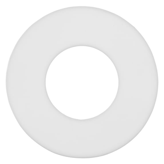 Ring PTFE Plastic Flange Gasket for 10" Pipe - 1/8" Thick - Class 150