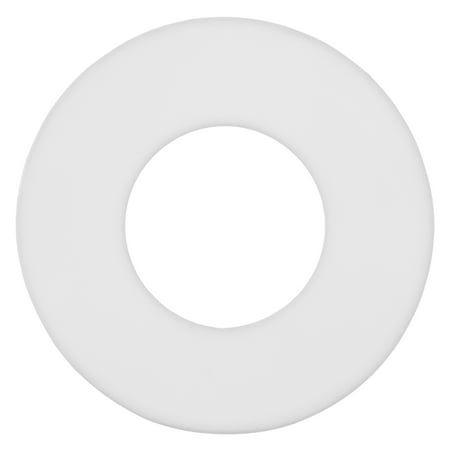 Ring PTFE Plastic Flange Gasket for 3" Pipe - 1/16" Thick - Class 150