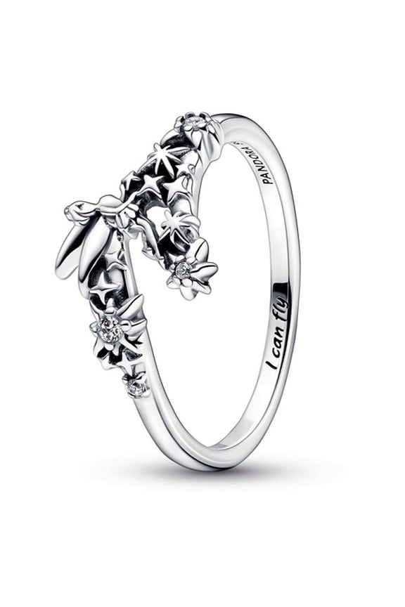Ring Pandora Glittering Fairy Tinker Bell Disney