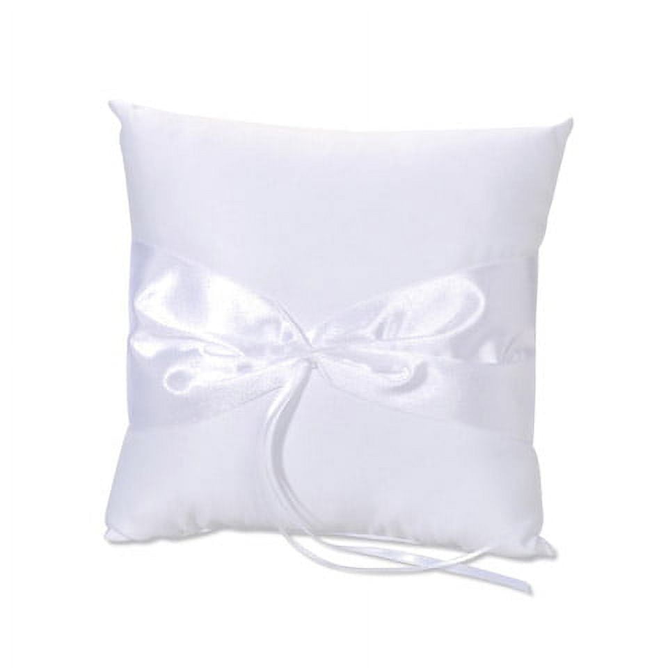 Ring Pillow Design Your Own White - Walmart.com
