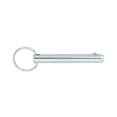 thumbnail image 1 of Ring Pin, 3/8 in Dia, 2-1/8 in Usable Lg, 3 1/8 in L, Steel, 5 PK 30-28, 1 of 1