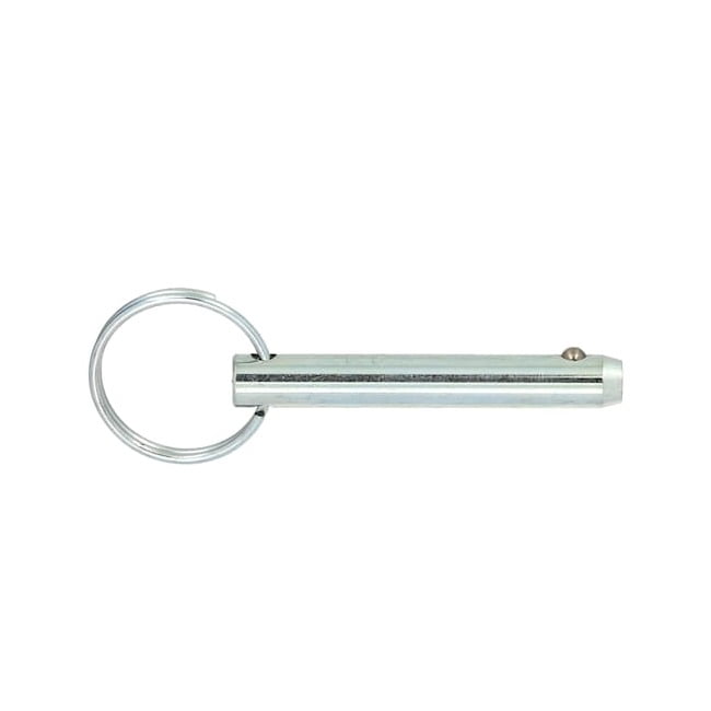 Ring Pin, 5/16 in Dia, 1-5/8 in Usable Lg, 1-5/8 in L, Steel, 10 PK 30-17