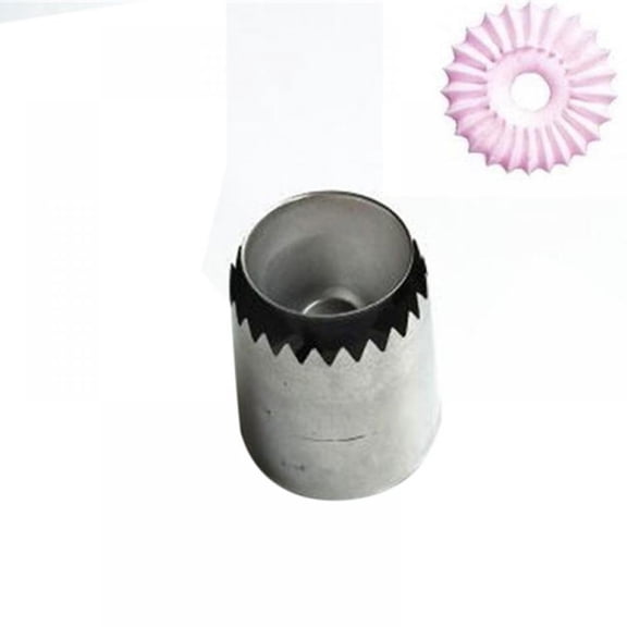 Ring Piping Nozzle Cookies Icing Pipe Nozzle Decoration Cake Tip