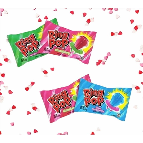 Ring Pop 3 Pack Assorted Flavors