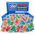 thumbnail image 1 of Ring Pop Gummies Rings, Assorted Fruit Flavors Bulk Chewy Gummy Candy (4 Pounds), 1 of 8