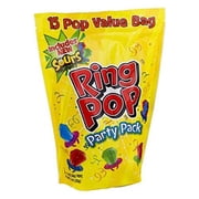 Ring Pop Gusseted Bag, 15 count per pack - 6 per case.