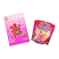 thumbnail image 1 of Ring Pop & Lip Pop Lollipop Valentine Candy Bundle, 2 Pack, Colors May Vary, 1 of 10
