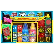 Ring Pop, Push Pop, Baby Bottle Pop, Juicy Drop Pop, Lollipop Variety Pack, 12.4 oz, 18 Pieces