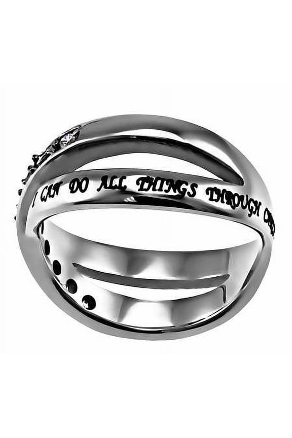 Ring-Radiance-Christ My Strength-Sz 6