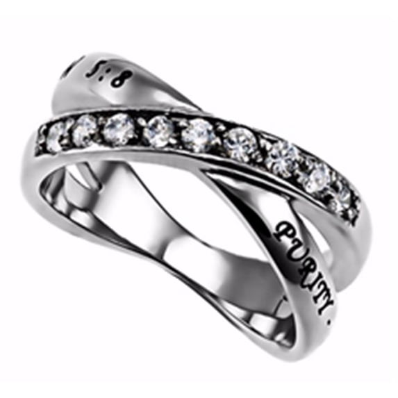 Spirit & Truth Jewelry 201767 Ring - Radiance - Purity - Size 5
