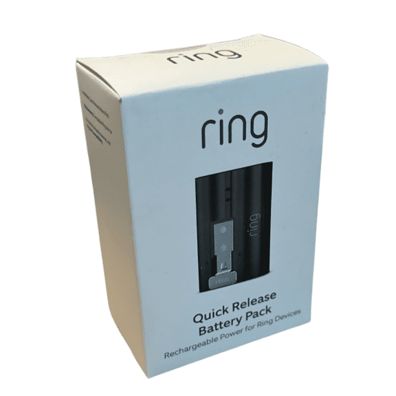 Ring Rechargeable Battery Pack