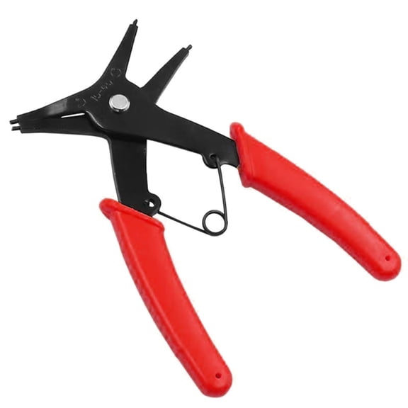 Ring Retaining Clip Remover, Pliers and Pincers for Removing Retaining Rings for Mechanics and DIY Enthusiasts