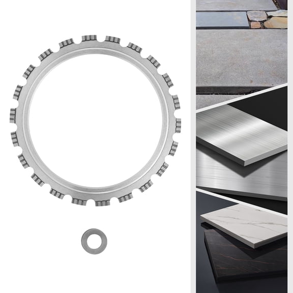 Ring Saw Blade, 14.5-inch Ring Saw Blade, 14.5-inch Ring Saw Blade with Ring Drive Wheel