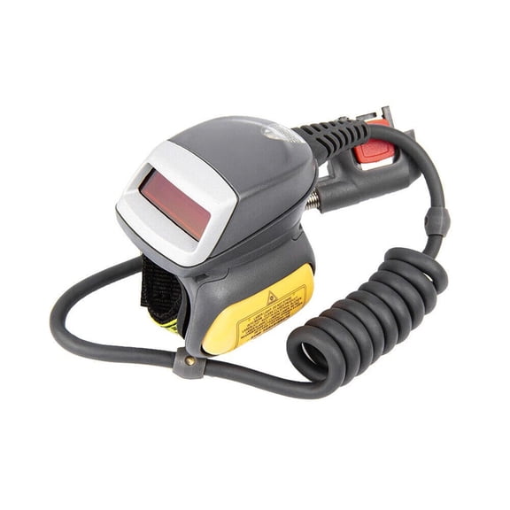 Ring Scanner RS419-HP2000FSR For Symbol WT4090 WT41N0 Wearable Terminals Finger-Mounted Barcode Reader Adjustable Strap Industrial Barcode Scan For Warehouse Logistics Retail