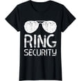 thumbnail image 1 of Ring Security Ring Bearer Boys Wedding Party T-Shirt, 1 of 4
