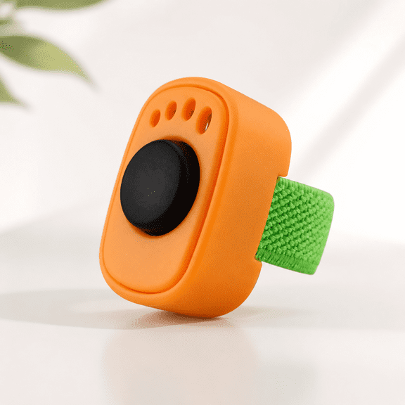 Ring Shaped Pet Training Clicker Manual Sound Tool for Dog Cat Bird Horse Rabbit Fish Behavior Training Aid No Battery Needed (1pcs)