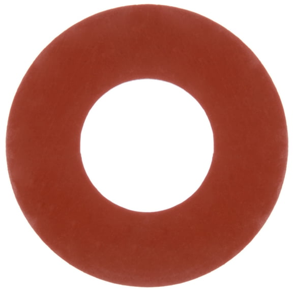 Ring Silicone Rubber Flange Gasket for 4" Pipe - 1/8" Thick - Class 150