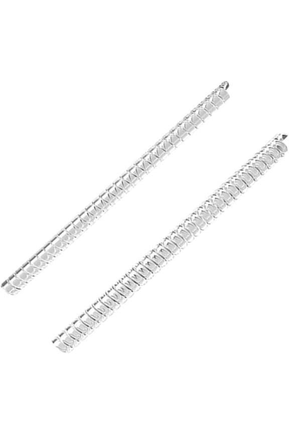 Ring Size Adjuster Jewelry Sizer Ring Guar for Loose Rings Clear Wide Thin Band Resizing Ring Resize Make Ring Smaller for Men Women 2pcs 3mm 5mm