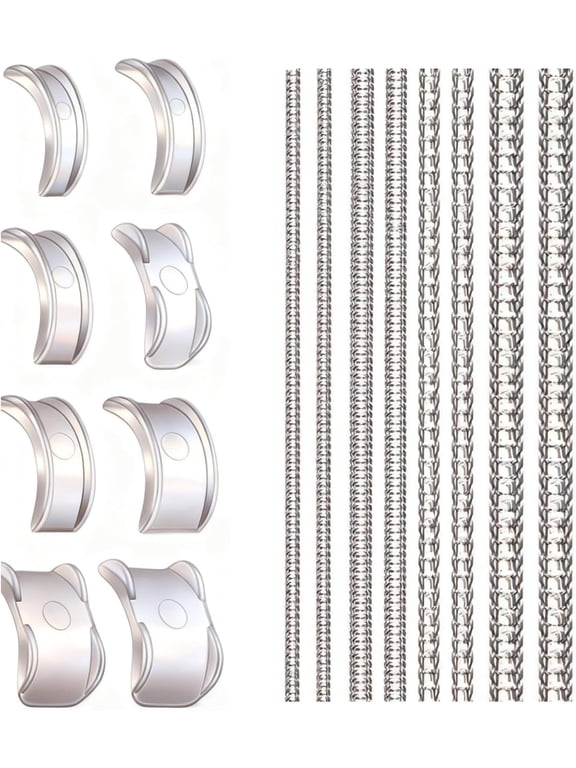 Ring Size Adjuster for Loose Rings  16PCS Invisible Silicone Ring Sizers & Spacer  Ring Reducer & Ring Tightener for Loose Rings  Clear Ring Resizer Clips for Men & Women