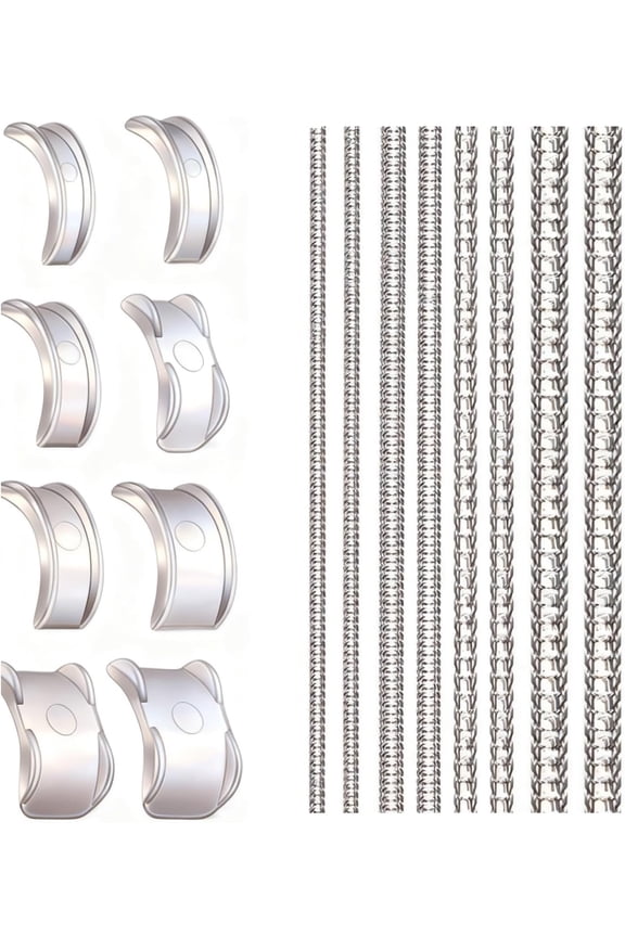 Ring Size Adjuster for Loose Rings  16PCS Invisible Silicone Ring Sizers & Spacer  Ring Reducer & Ring Tightener for Loose Rings  Clear Ring Resizer Clips for Men & Women