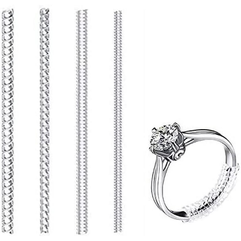 Ring Size Adjuster for Loose Rings Ring Adjuster Fit Any Rings, Assorted  Sizes of Ring Sizer (8PCS) 