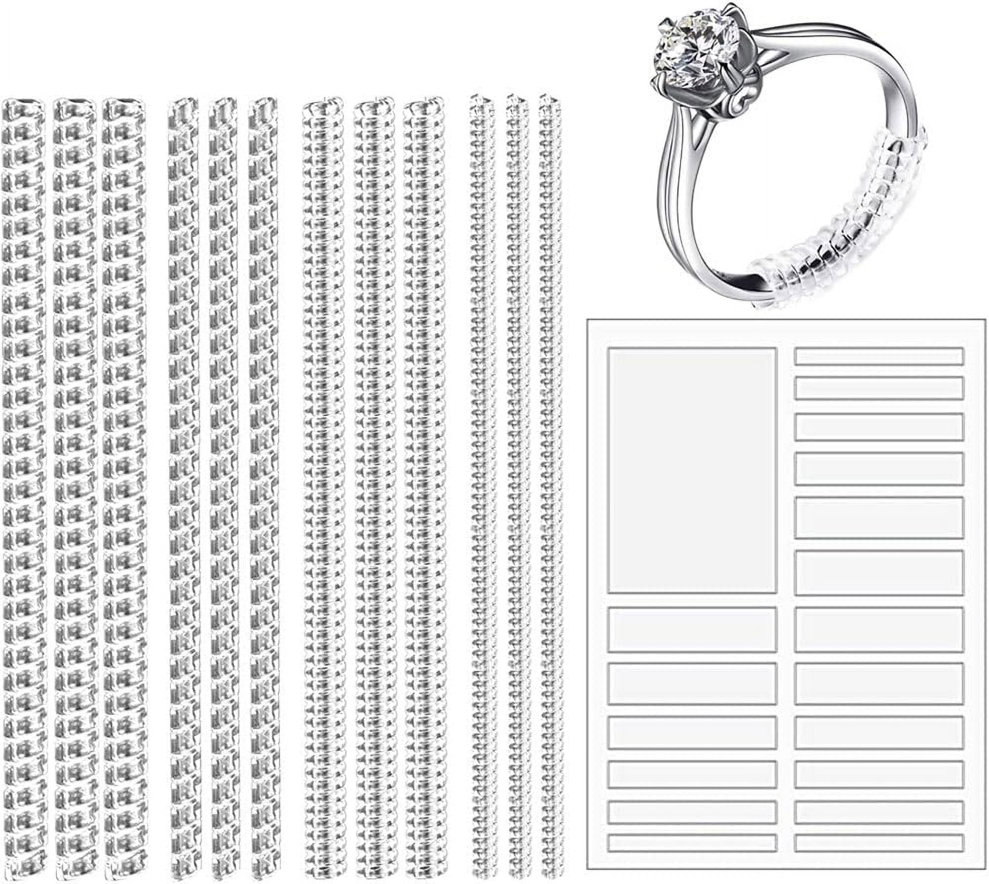 Ontaryon Assorted Ring Size Adjuster for Loose Rings  