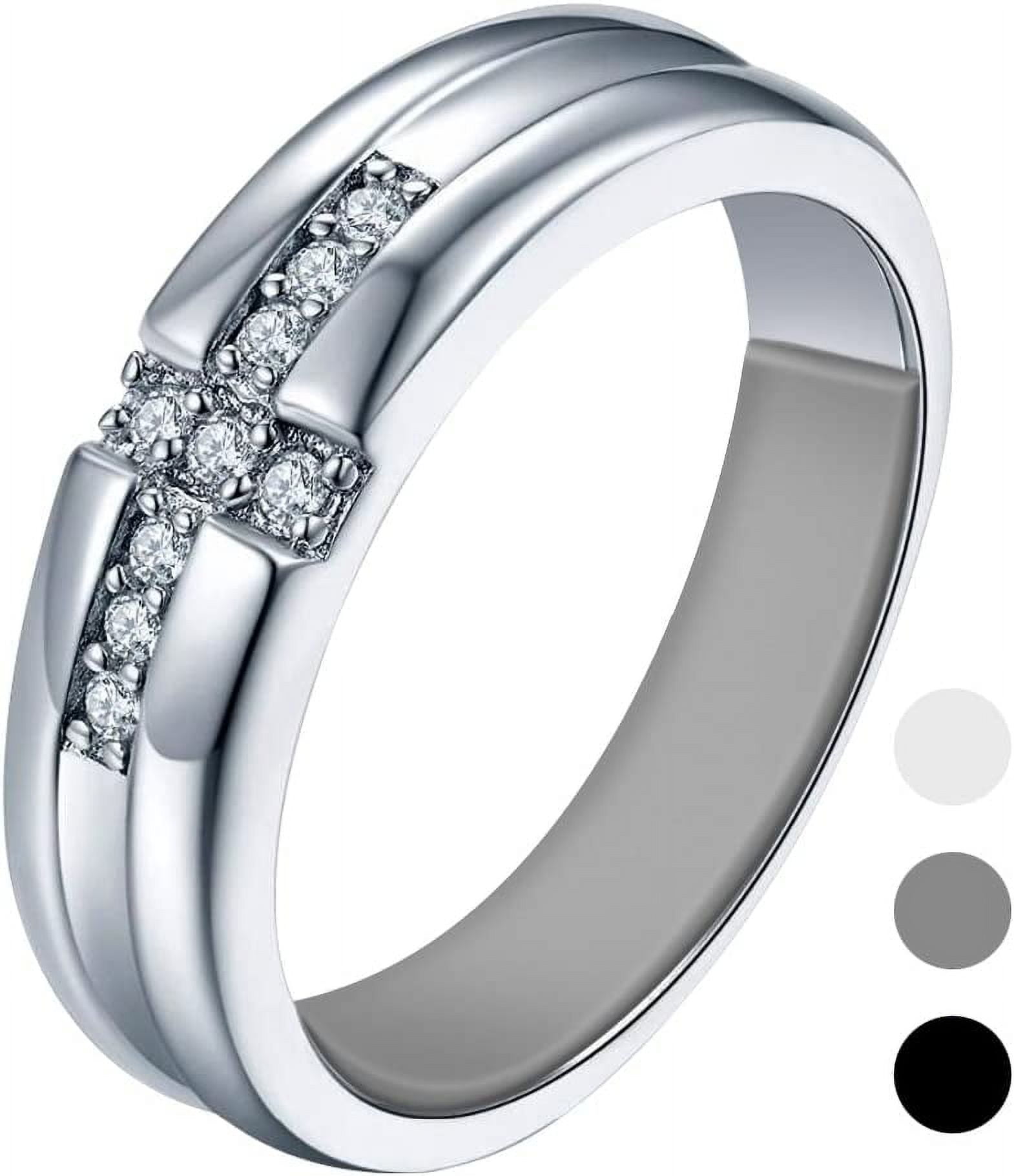 TOSEERY Ring Size Adjuster for Loose Rings Invisible Ring Sizer For Wide Rings