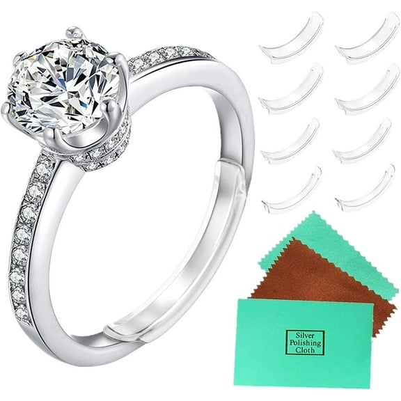 Ring Size Adjuster for Loose Rings for Thin Rings Ring Size Reducer Spacer Ring Guard