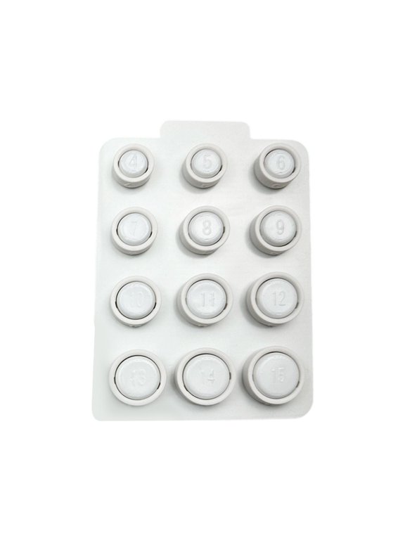 Ring Size Finder Kit With Numbered Markers And Ergonomic Design For Comfortable Fit Finger Measurement Tool