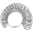 thumbnail image 1 of Ring Size Measuring Tool Set with Ring Mandrel Size 1-35 Metal Ring Size Set and Ring Size Adjuster for Loose Rings Accmor Ring Size Set, 1 of 5