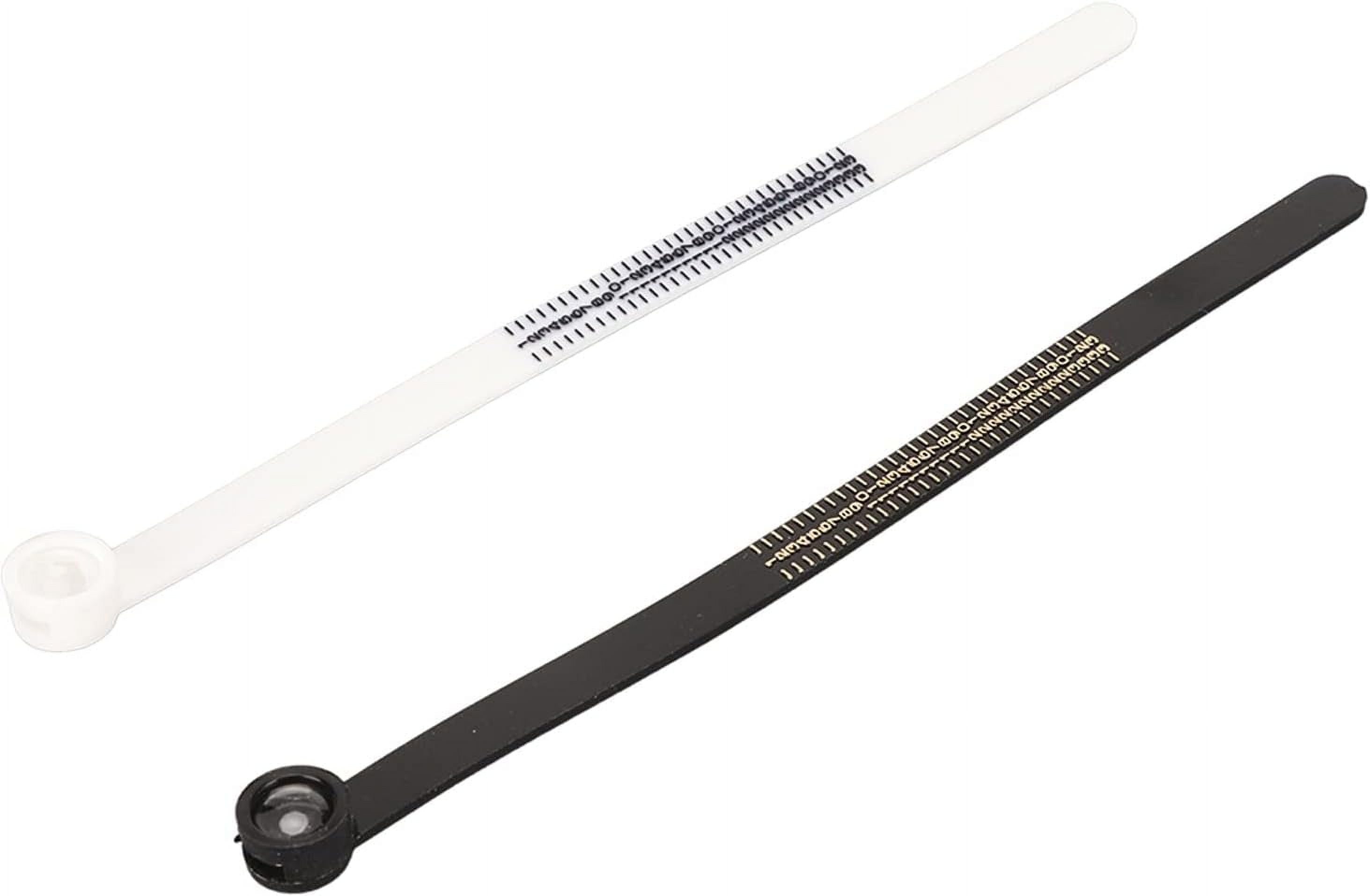 Ring Sizer, 1 To 33 JP Size Professional Magnifying Glass Finger Size