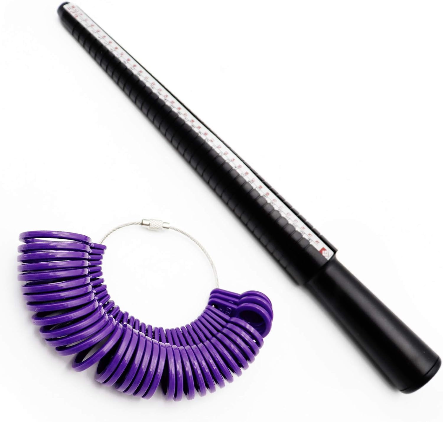 Ring Sizer Finger Sizing Tools Ring Mandrel Ring Gauge Measurement