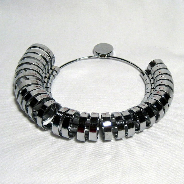 Ring Sizer, Wide 1 to 15 Ring Sizer, Wide 1 to 15