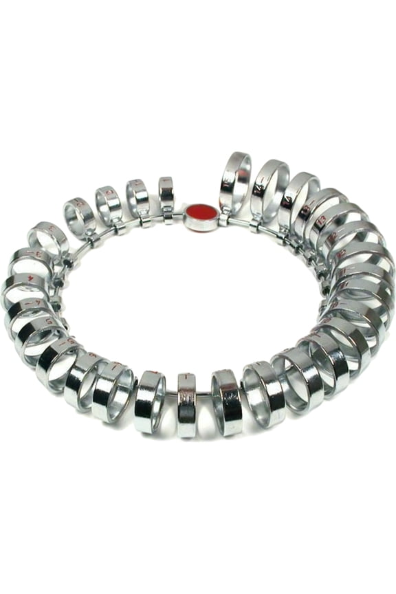 Ring Sizer Gauge Jewelers Finger Sizing Jewelry Tool !!