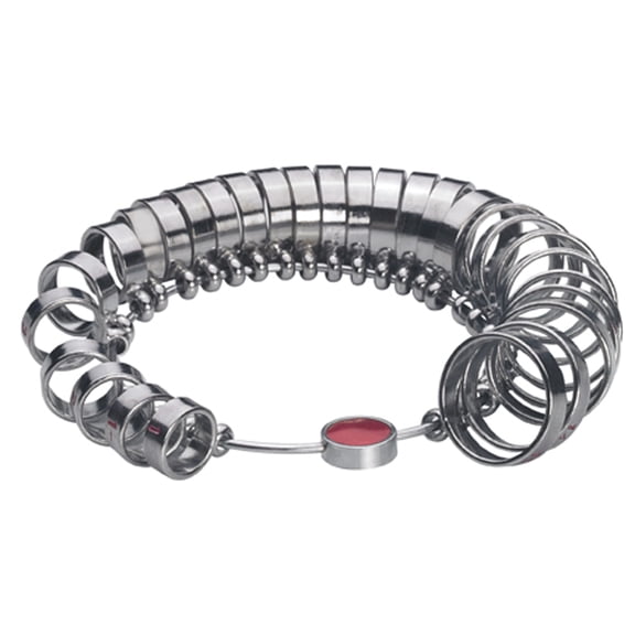 Ring Sizer Gauge Jewelers Finger Sizing Jewelry Tool !!