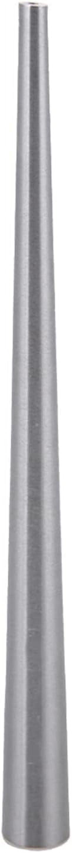 VERACT Ring Sizer Mandrel Measuring Tool Ring Sizer Metal Size Bar Metal Winding Ring Tool Jewelry Making Tool(18.5)