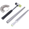 thumbnail image 1 of Ring Sizer Mandrel Measuring Tool Set Sizing Tools for Jewelry Making and Finger Measuring, 1 of 4